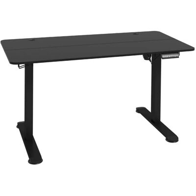 Vinsetto Schreibtisch 140 x 70 cm mit 4 Memory-Voreinstellungen Schwarz Vinsetto Schreibtisch 140 x 70 cm mit 4 Memory-Voreinstellungen Schwarz