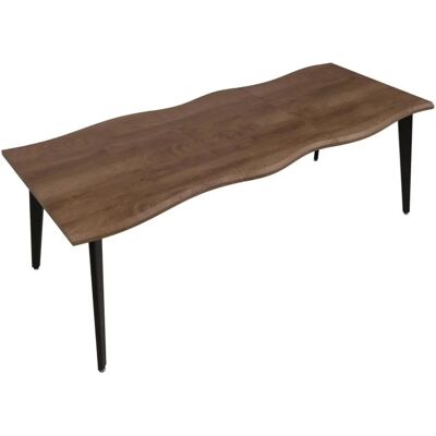 MCW Esszimmertisch O60 Helle Eiche-Optik Ausziehbar 160-220cm MCW Esszimmertisch O60 Helle Eiche-Optik Ausziehbar 160-220cm