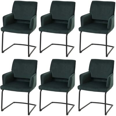 MCW Freischwinger N60 6er-Set Grün MCW Freischwinger N60 6er-Set Grün