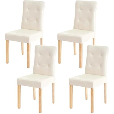 IKEA Creme Esszimmerstühle - 4er-Set IKEA Creme Esszimmerstühle - 4er-Set