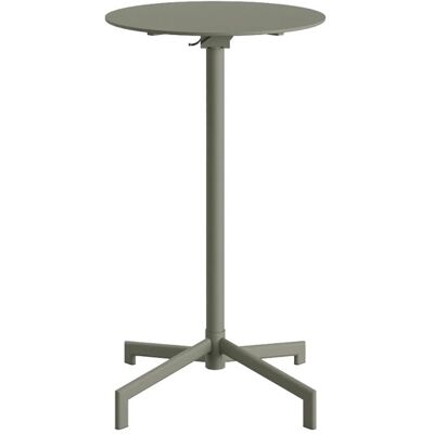 Versa - Table de terrasse mange-debout - Grün - 600x600 - Tisch Versa - Table de terrasse mange-debout - Grün - 600x600 - Tisch