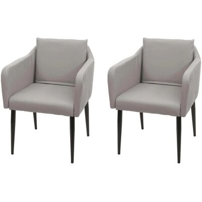 MCW - MCW-H93 - Taupe - Kunstleder - Esszimmerstuhl MCW - MCW-H93 - Taupe - Kunstleder - Esszimmerstuhl