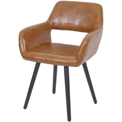 MCW Esszimmerstuhl A50 II Kunstleder Wildlederimitat Dunkle Beine MCW Esszimmerstuhl A50 II Kunstleder Wildlederimitat Dunkle Beine