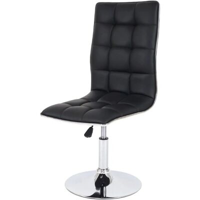 MCW Esszimmerstuhl C41 Drehbar Kunstleder Schwarz MCW Esszimmerstuhl C41 Drehbar Kunstleder Schwarz