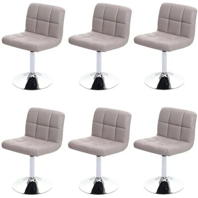 MCW Cadiz-6 Taupe Esszimmerstühle - Stühle MCW Cadiz-6 Taupe Esszimmerstühle - Stühle