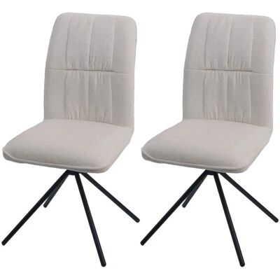 MCW Esszimmerstuhl N99 2er-Set Creme MCW Esszimmerstuhl N99 2er-Set Creme