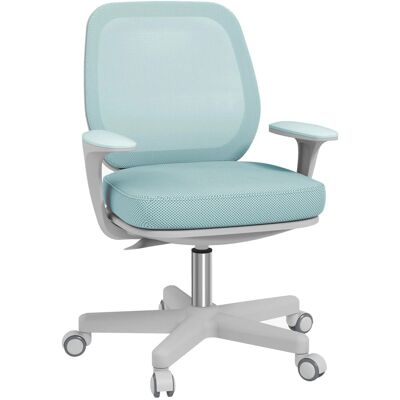 Vinsetto Bürostuhl Polyester Kunststoff 55L x 48B x 82,5-94,5H cm Grün Vinsetto Bürostuhl Polyester Kunststoff 55L x 48B x 82,5-94,5H cm Grün