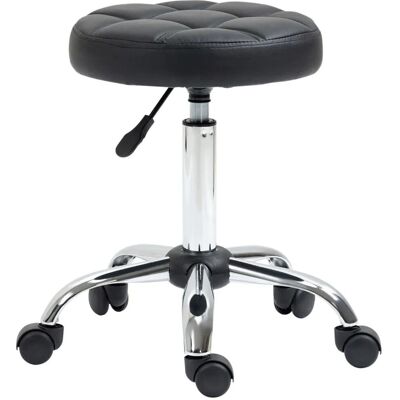 Vinsetto Höhenverstellbarer Arbeitshocker Drehbar Ø35 5 x 51-67 cm Vinsetto Höhenverstellbarer Arbeitshocker Drehbar Ø35 5 x 51-67 cm