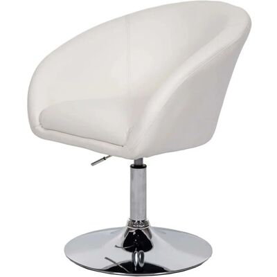 MCW Esszimmerstuhl F19 Kunstleder Weiß MCW Esszimmerstuhl F19 Kunstleder Weiß