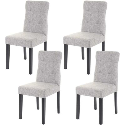 MCW - MCW-E58 - Grau - Dunkle Beine - Dining chair MCW - MCW-E58 - Grau - Dunkle Beine - Dining chair