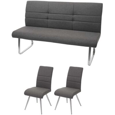 MCW G55-S Modernes Stuhlset mit Gepolsterten Sitzen MCW G55-S Modernes Stuhlset mit Gepolsterten Sitzen