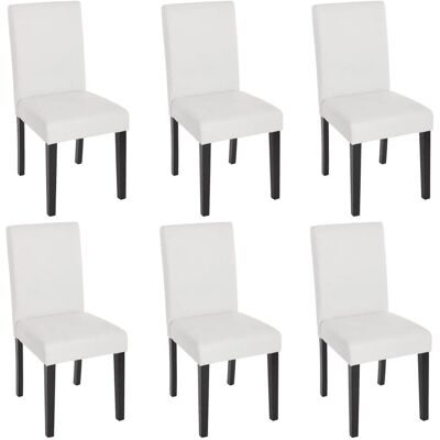 Littaublanc - Moderner Esszimmerstuhl-Set (6 Stück) - Esszimmerstuhl Littaublanc - Moderner Esszimmerstuhl-Set (6 Stück) - Esszimmerstuhl