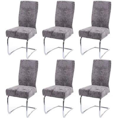 MCW Esszimmerstuhl G56 6er Set Dunkelgrau MCW Esszimmerstuhl G56 6er Set Dunkelgrau
