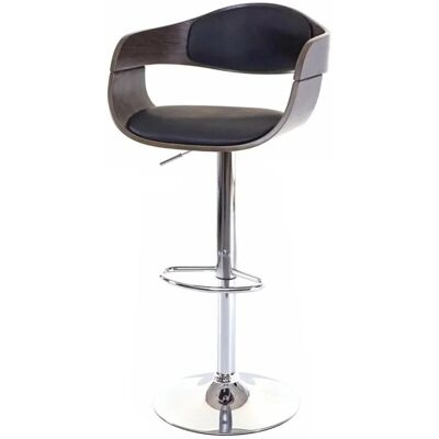 MCW Barhocker A47 Grau Kunstleder Schwarz MCW Barhocker A47 Grau Kunstleder Schwarz