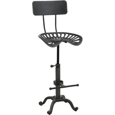 MCW Barhocker N26 Schwarz-silber MCW Barhocker N26 Schwarz-silber