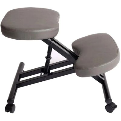 MCW Kniestuhl E10 Rollbar Grau Matt MCW Kniestuhl E10 Rollbar Grau Matt