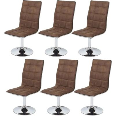 MCW - MCW-C41 - Braun - Polyester - Esszimmerstuhl MCW - MCW-C41 - Braun - Polyester - Esszimmerstuhl