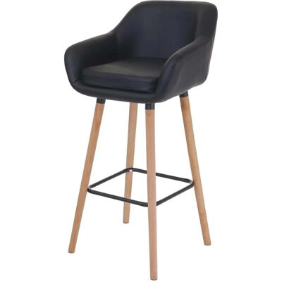 MCW Barhocker Vaasa T381 Kunstleder Schwarz MCW Barhocker Vaasa T381 Kunstleder Schwarz
