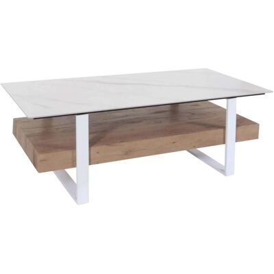 MCW L88-W Sinterstein Couchtisch - Beistelltisch MCW L88-W Sinterstein Couchtisch - Beistelltisch