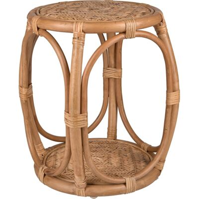 Beistelltisch Safari Lodge Rund 45 cm x Ø 45 cm Natur Beistelltisch Safari Lodge Rund 45 cm x Ø 45 cm Natur