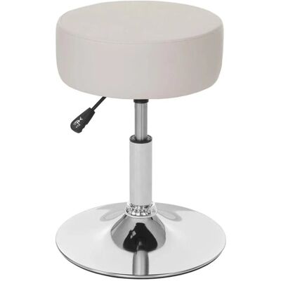 MCW 2er-Set Hocker C22 Kunstleder Creme MCW 2er-Set Hocker C22 Kunstleder Creme