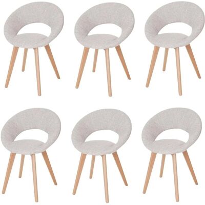 MCW Almada III Stühle - Set aus 6 MCW Almada III Stühle - Set aus 6
