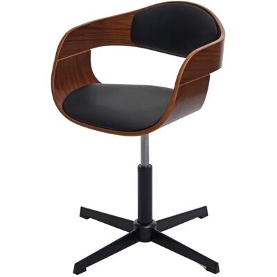 MCW H46-B Bürostuhl Walnuss Ergonomisch Höhenverstellbar MCW H46-B Bürostuhl Walnuss Ergonomisch Höhenverstellbar