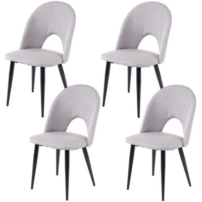 MCW D73-4 Graue Esstischstühle - Dining Chairs MCW D73-4 Graue Esstischstühle - Dining Chairs
