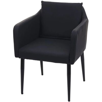 MCW Esszimmerstuhl H93 Kunstleder Schwarz MCW Esszimmerstuhl H93 Kunstleder Schwarz