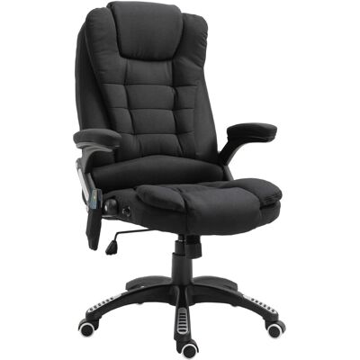 Vinsetto Bürostuhl Mit Wärmefunktion 68x72x110-120 cm Vinsetto Bürostuhl Mit Wärmefunktion 68x72x110-120 cm