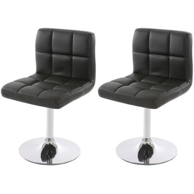 MCW Esszimmerstuhl Cadiz 2er-Set Schwarz MCW Esszimmerstuhl Cadiz 2er-Set Schwarz