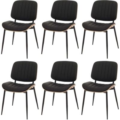 MCW Esszimmerstuhl O44 6er-Set Natur Weiß MCW Esszimmerstuhl O44 6er-Set Natur Weiß