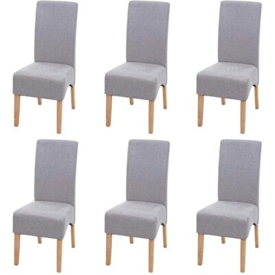 MCW Crotone Set aus 6 modernen Esszimmerstühlen MCW Crotone Set aus 6 modernen Esszimmerstühlen