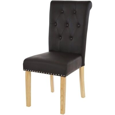 MCW - Chesterfield II - Dunkelbraun - Dining chairs MCW - Chesterfield II - Dunkelbraun - Dining chairs