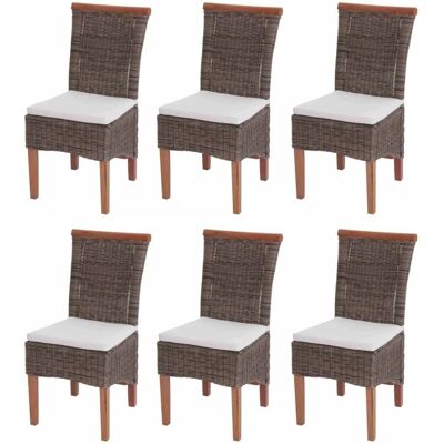 MCW Esszimmerstuhl Sinio 6er-Set mit Sitzkissen MCW Esszimmerstuhl Sinio 6er-Set mit Sitzkissen