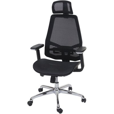MCW Bürostuhl A58 Sliding-Funktion Stoff/Textil ISO9001 Schwarz/schwarz MCW Bürostuhl A58 Sliding-Funktion Stoff/Textil ISO9001 Schwarz/schwarz