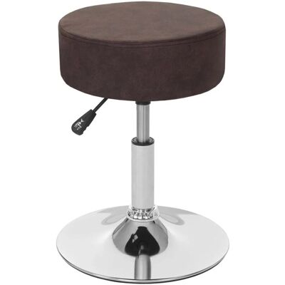 MCW Hocker C22 Wildlederimitat Vintage Dunkelbraun MCW Hocker C22 Wildlederimitat Vintage Dunkelbraun