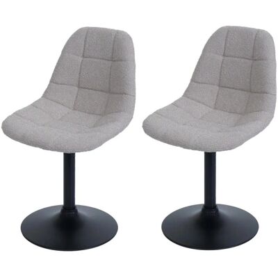 MCW Esszimmerstuhl A60 2er-Set Taupe MCW Esszimmerstuhl A60 2er-Set Taupe