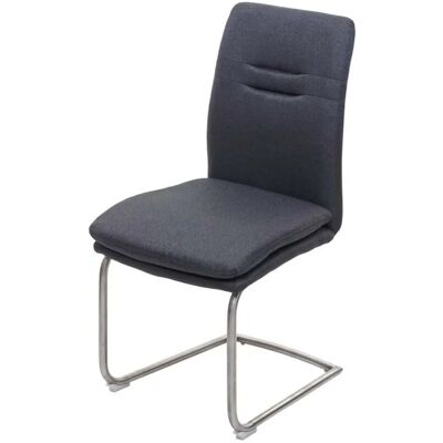 MCW Esszimmerstuhl H70 Freischwinger Dunkelgrau MCW Esszimmerstuhl H70 Freischwinger Dunkelgrau