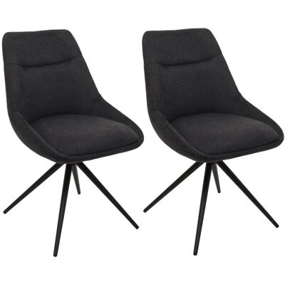 MCW Esszimmerstuhl M65 2er-Set Anthrazit MCW Esszimmerstuhl M65 2er-Set Anthrazit