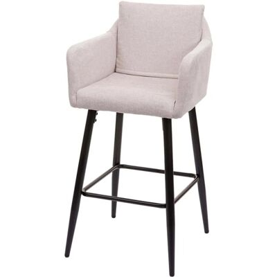 MCW Barhocker H93 Stoff/Textil Creme-Beige MCW Barhocker H93 Stoff/Textil Creme-Beige