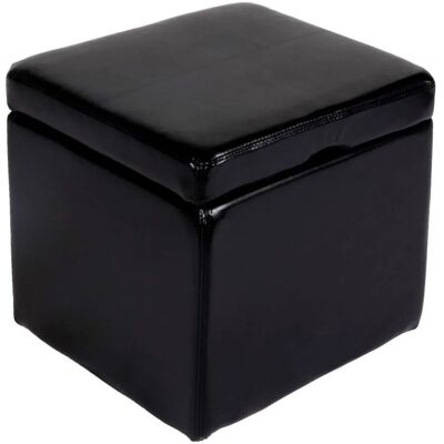 MCW Sitzhocker Carrara Schwarz MCW Sitzhocker Carrara Schwarz