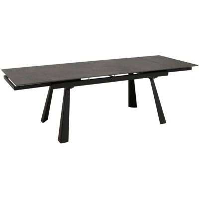 MCW Esszimmertisch O59 Marmor-Optik Grau 160-242x91cm MCW Esszimmertisch O59 Marmor-Optik Grau 160-242x91cm