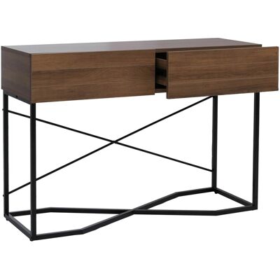 MCW Konsolentisch P47 Melamin Industrial 81x120x40cm Braun MCW Konsolentisch P47 Melamin Industrial 81x120x40cm Braun
