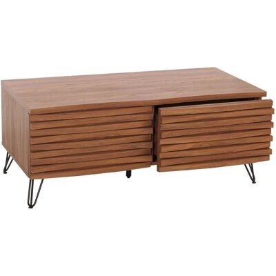 MCW Couchtisch M49 Walnuss-Optik MCW Couchtisch M49 Walnuss-Optik