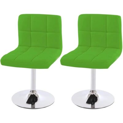 MCW Esszimmerstuhl Cadiz 2er-Set Grün MCW Esszimmerstuhl Cadiz 2er-Set Grün