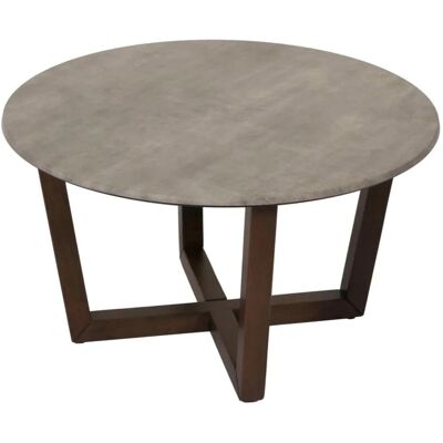 MCW Couchtisch M61 Beton-Optik Dunkles Gestell MCW Couchtisch M61 Beton-Optik Dunkles Gestell