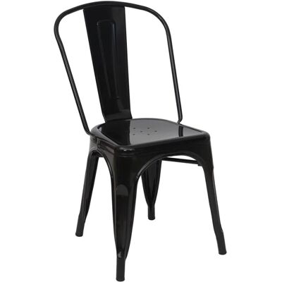 MCW Stuhl A73 Metall Schwarz MCW Stuhl A73 Metall Schwarz