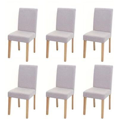 MCW Littau Crem-beige Esszimmerstühle - Stühle MCW Littau Crem-beige Esszimmerstühle - Stühle