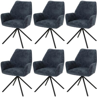 MCW Esszimmerstuhl G67 6er-Set Dunkelblau MCW Esszimmerstuhl G67 6er-Set Dunkelblau